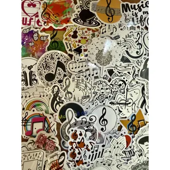 samolepka Mystery samolepky Hudební