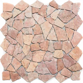 Obklad Mozaika WzorcowniaStudio 30,5 x 30,5 cm, odstíny červené