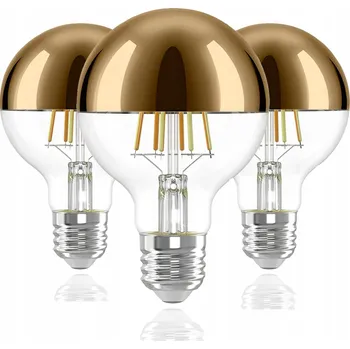 Žárovka LED ŽÁROVKA ZLATÁ