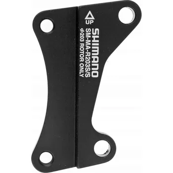 Brzda na kolo Adaptér pro kotoučovou brzdu Shimano ISMMAR203SSA 203 mm