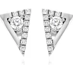 Zlatnictví U Kostela Diamantové trojúhelníčky z bílého zlata 38708 1320580411