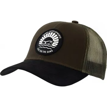 Módní doplněk Korda Kšiltovka Dawn Trucker Cap Black