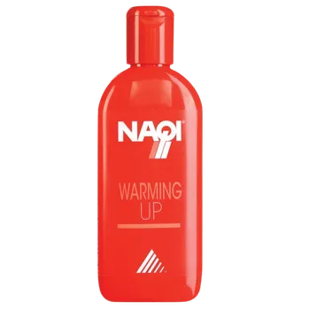 Masážní přípravek NAQI Hřejivý gel 200 ml