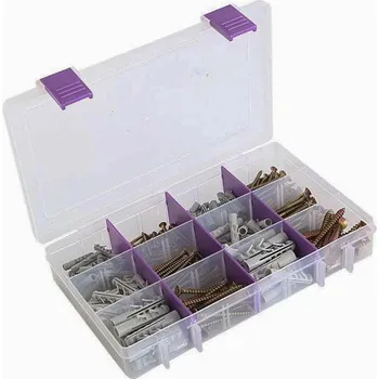 MAGG Super box - vruty a hmoždinky, průměr 5, 6 a 8 mm, sada 210 kusů