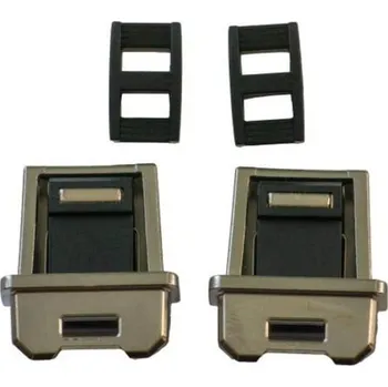 Kancelářská technika Zebra ET60, ET65 Klipy na uchwyty pro popruhy