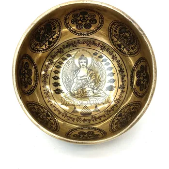 Himalife Tibetská zpívající mísa 513 gr - ručně tepaná