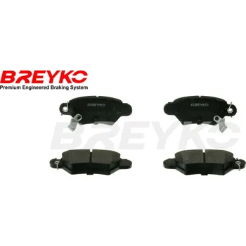 Brzdová destička Sada brzdových destiček, vždy 4 kusy v sadě DAVID VASCO Z1352