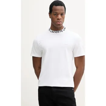 Pánské tričko Tričko Lacoste TH9582 bílá 00X, vel. XL