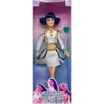 Panenka KPop Demon Hunters (Lovkyně démonů) Zoey s doplňky b