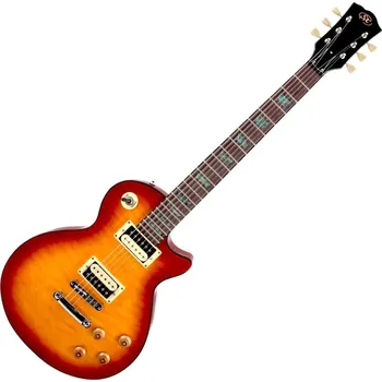 Kytara SX EC3D Cherry Sunburst Elektrická kytara (Jako nové)
