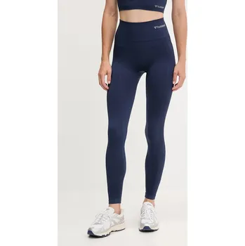 Dámské legíny Tréninkové legíny Hummel Tif 210492 námořnická modř 59X, vel. S