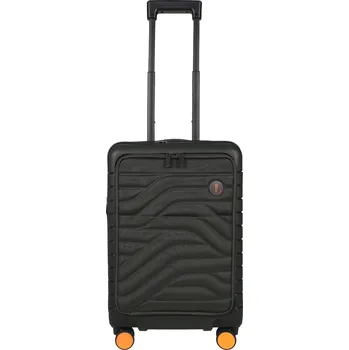 Bric`s Kufr B|Y Ulisse Expandable Carry-on Trolley olivový