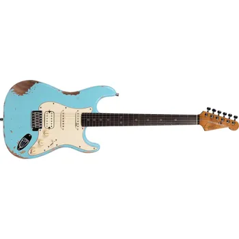 Elektrická kytara Henry`s Snake II Relic ST-1N Python - Blue Relic