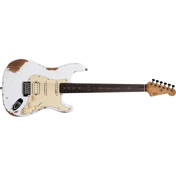 Elektrická kytara Henry`s Snake II Relic ST-1N Rattle - White Relic