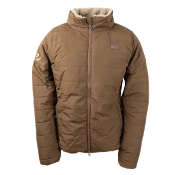 Dámská bunda RANCHGIRLS Dámská zimní bunda "BROOKLYN" hazelnut/beige Velikost: XXL