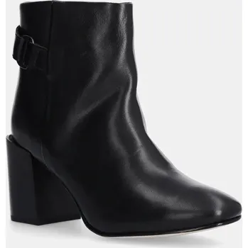 Dámské kozačky Kožené kotníkové boty Barbour Piper LFO0733BK31 černá 99X, EUR 39