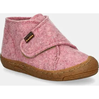 Dámská obuv Pantofle Froddo MINNI WOOLY G1700343.G.20.24 růžová 30X, EUR 24
