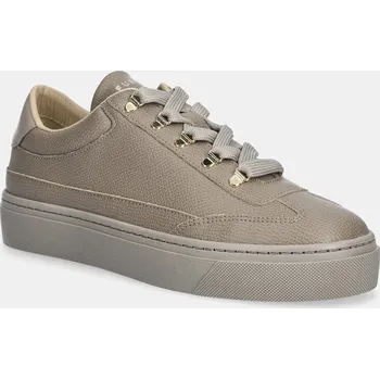 Pánské tenisky Kožené tenisky Furla Enjoy Lace-Up Sneaker YK76ENJ.BX4397.4488S béžová 80X, EUR 40