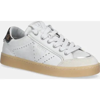 Pánská obuv Tenisky Guess JHELL FLPJHE.FAL12.WHITE šedá 09X, EUR 41