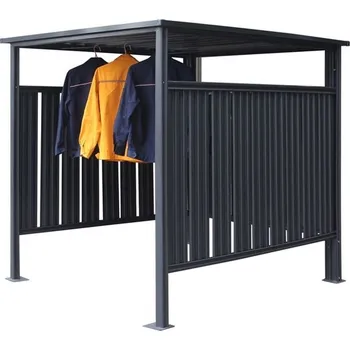 Garáž na kola – Westmann (d. 203 x š. 180 x v. 210 cm)