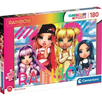Puzzle Clementoni Puzzle 180 - Rainbow High 2