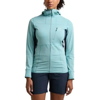 Dámská mikina Dámská mikina Haglöfs L.I.M Mid Comp velikost L světle modrá