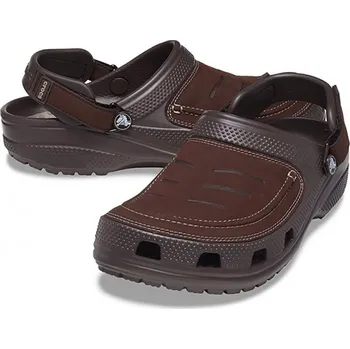 Pánské pantofle Crocs Yukon Vista II LR Clog M vel. 11 45-46 Espresso/Mushroom