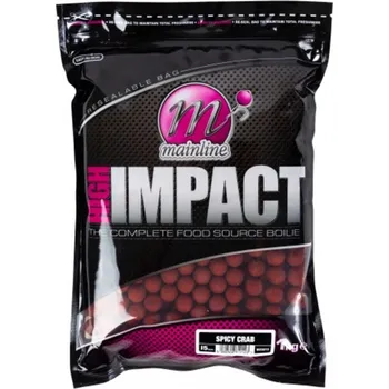 Boilies Mainline High Impact Boilies Spicy Crab 15mm 1kg