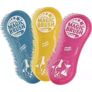 Čištění pro koně Sada Magic Brush Classic 3ks