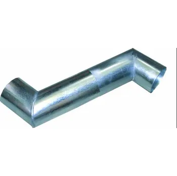 okap Koleno horní žlab 100 mm