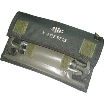 Bivak JRC kolíky X-Lite Peg Set 10ks 23cm