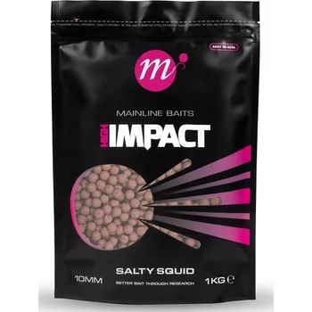 Boilies Mainline Hi Impact Boilies Salty Squid 15mm 1kg