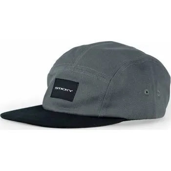 Kšiltovka Sticky Baits Kšiltovka Grey 5-Panel Cap