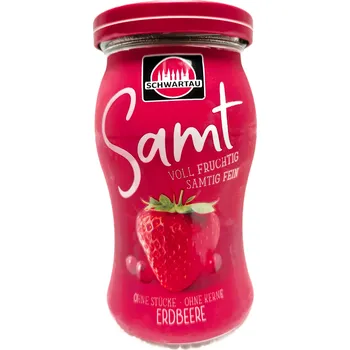 Schwartau Samt Erdbeere 270 g