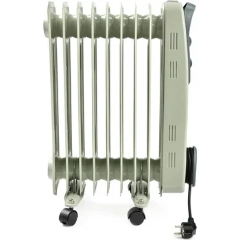 Průmyslové topidlo Olejový radiátor 2000W, 9 žeber, Geko G80553