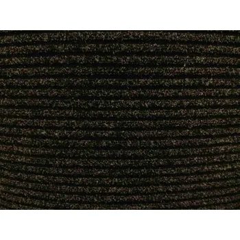 Koberec Čistící zóna Sheffield 50 š.1,33m černá