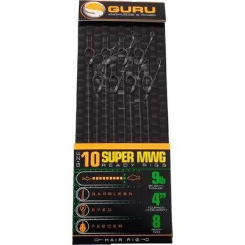 Guru Návazec MWG Standard Hair 10cm vel.10