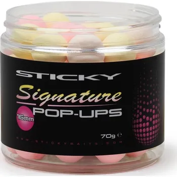 Boilies Sticky Baits Signature Pop-Ups 12mm 70g Mixed