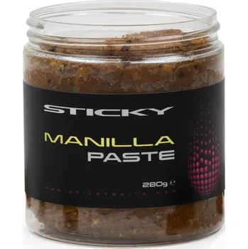 Návnadová pasta Sticky Baits Obalovací pasta Manilla Paste 280g