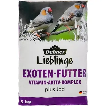 Pro ptáka Krmivo pro ptáky Dehner, krmivo pro exotické ptáky, 5 kg