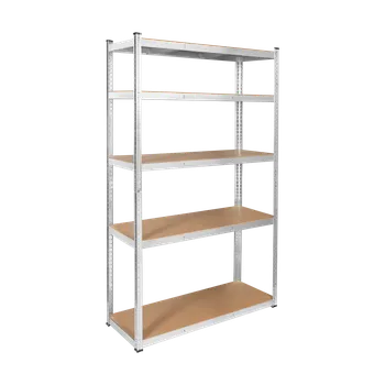 regál Kovový regál 205x120x45 Rebel