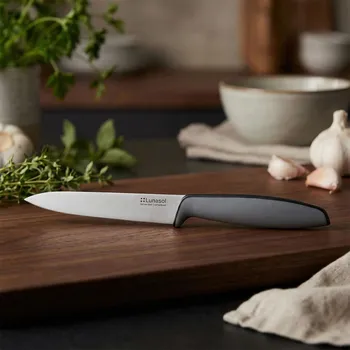 Kuchyňský nůž Univerzální nůž SOLA LUNASOL 12,7 cm šedý
