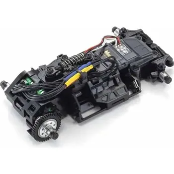RC model auta Kyosho Mini-Z MR04 EVO2 Chassis Set (N-MM2) 4100KV -V2 Gyro Unit - expresní doprava