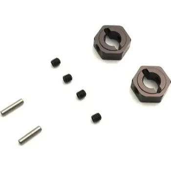 RC model Wheel Hub (2) Kyosho V-One R4 Evo3 - expresní doprava