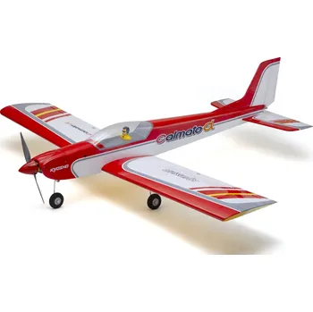 RC model letadla Kyosho Calmato Alpha 40 Sports Red 2026 (EP/GP) - expresní doprava