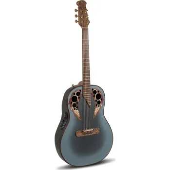 Elektroakustická kytara Adamas E – akustická kytara 1687GT Deep Non-CutawayReverse Blue Burst 1687GT-8-G 143645