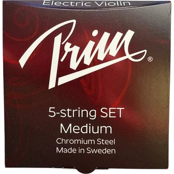 Struna pro kytaru a smyčcový nástroj Prim Struny pro housleSet 5-String Medium 1319 192197