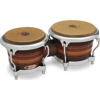 Perkuse Latin Percussion Bongo Generation II WoodAntique Sunburst LP201AX-2MSB 65880