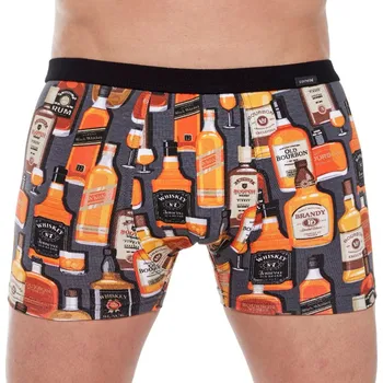 Pánská móda CORNETTE Boxerky TATOO 280/228 WHISKEY 3 Barva: 280/228, Velikost: XL