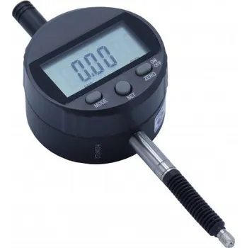 Digitální úchylkoměr - indikátor 60/12,7 x 0,01mm IP65 , KMITEX KCZ-1155.5.012